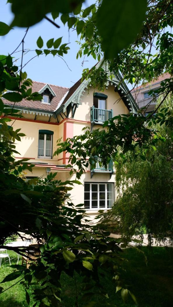 La Villa Chorier Grenoble Exterior foto